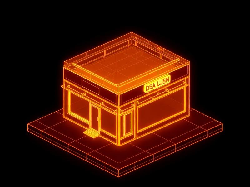 The House 3D CAD illustration