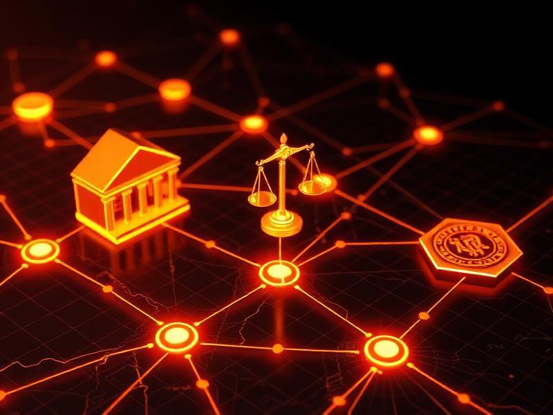 The Network 3D CAD illustration